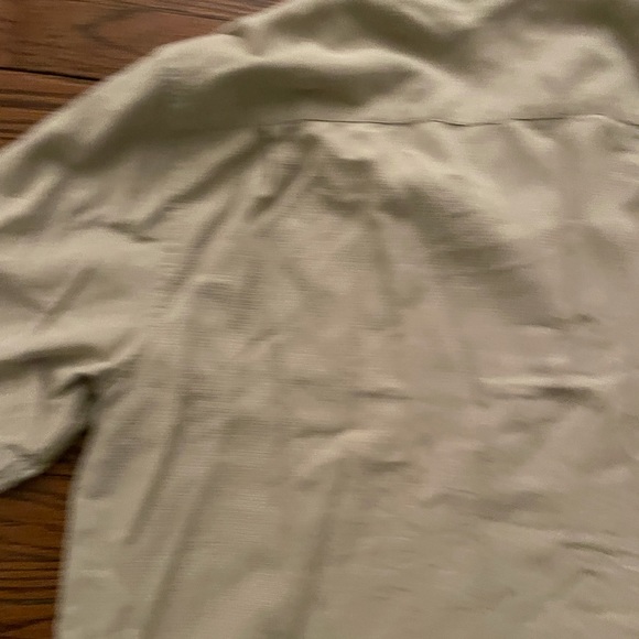 Paradise by Axis Beige button down shirt 2XL - Picture 12 of 12